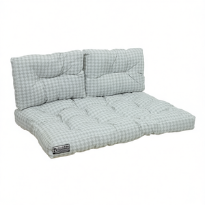 Cojín para Sofá de Exterior de 2 Plazas Amicasa, Gris 9878440, Elegantes Cojines y Almohadas para Exteriores - Product Image 2