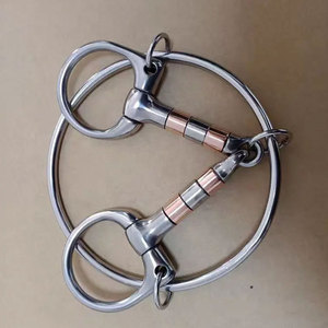 Porte-clés mors de cheval en gros, porte-clés de cheval de haute qualité, ornement de sac à main, porte-clés, cadeau pour les amoureux des chevaux - Product Image 4