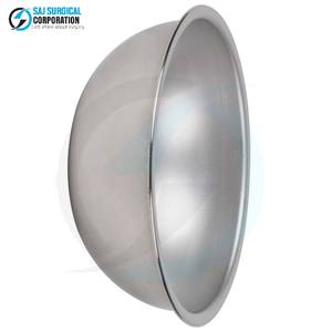 Lavabo de acero inoxidable Holloware instrumento Manual reutilizable calidad alemana para procedimientos quirúrgicos hospitalarios esterilización médica - Product Image 4