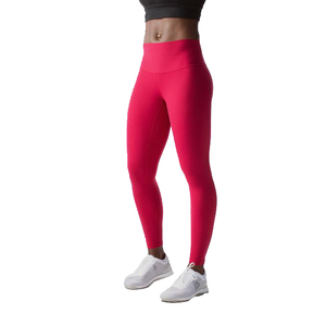 Leggings de Yoga de Cintura Alta para Mujer, Sin Costuras, Color Rosa Sólido, Pantalones Deportivos para Gimnasio, Entrenamiento, Correr, Trotar - Product Image 6