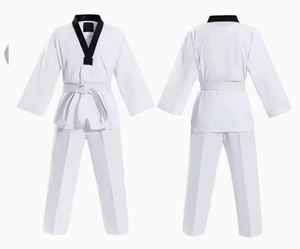 Uniforme profesional de Taekwondo GJJ Gis en tela suave y ligera para entrenamiento de artes marciales en el - Product Image 1