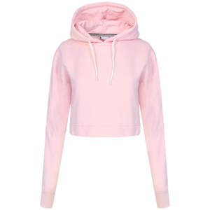 Haut court pour femme surdimensionné et léger, manches longues, qualité supérieure, vêtements décontractés, hauts courts pour femme, sweat-shirts - Product Image 1