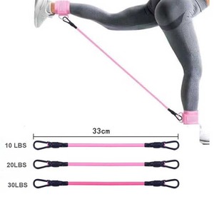 Accessoires de fitness pour femmes Sangles de cheville Gym Boucle de cheville Machines Force Workout Ankle Wraps - Product Image 6