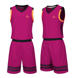 Uniforme de basket-ball de haute qualité, cousu, respirant, grande taille, séchage rapide, vêtements de sport pour hommes, 100% polyester, 2025 - Product Image 3
