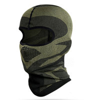 Masque complet cagoule pour sports de plein air équitation chasse et utilisation tactique masque complet cagoule