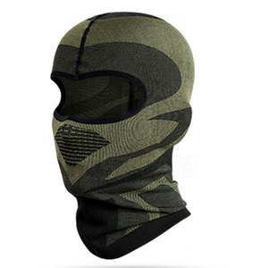 Masque complet cagoule pour sports de plein air équitation chasse et utilisation tactique masque complet cagoule - Product Image 2