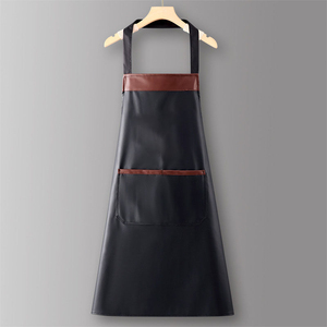 Tablier de travail résistant avec une protection frontale durable pour une utilisation en atelier, conçu pour les travaux lourds, les étincelles et les travaux de métal - Product Image 4