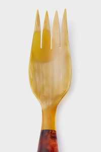 Couverts en bois, cuillère en bois, fourchette, ensemble de couverts, vaisselle en bois, fourchette pour enfants, cuillère à dessert, cuillère à soupe - Product Image 2