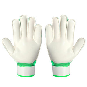 2025 personnalisé confortable Protection des doigts épaissi Latex extérieur antidérapant isotherme professionnel Football gardien de but - Product Image 6