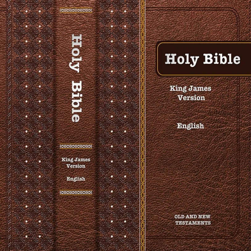 英語聖書KJV (ラージプリント) 印刷サービス