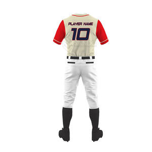 Último diseño nuevo estilo uniforme de béisbol de calidad superior color sólido uniforme de béisbol para la venta en línea - Product Image 2
