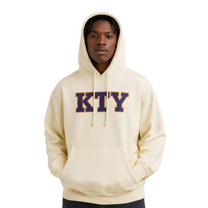 เสื้อฮู้ดปักลายโอเมก้าเชนิลล์ ผ้าคอตตอนผสมคุณภาพพรีเมียม สไตล์กรีก สำหรับกลุ่มพี่น้องนักศึกษา ดีไวน์ไนน์ เสื้อผ้าสำหรับวิทยาลัย HBCU - Product Image 1