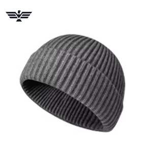 Gorro de Punto Largo y Sencillo para Invierno, Cálido, de Lana Acanalada, Color Personalizado, Estilo Urbano para Hombre y Mujer - Product Image 1