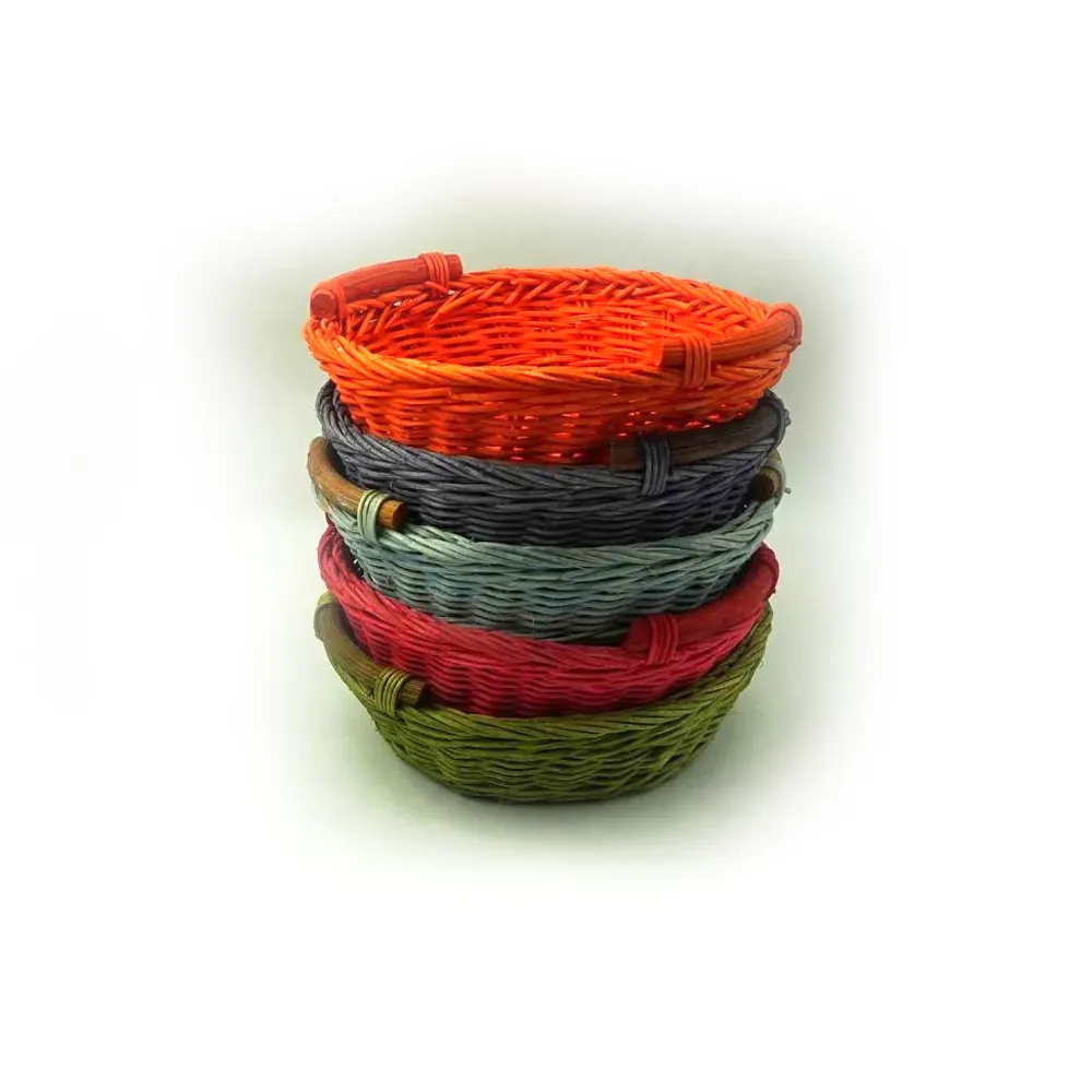 New product Home decor many size Rattan Storage baskets made in Vietnam