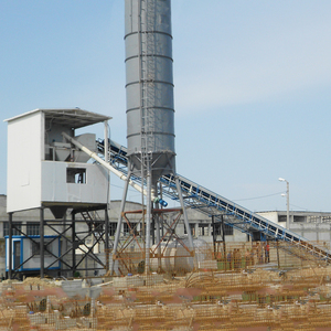 Station <span class=keywords><strong>de</strong></span> malaxage auto-chargeante à bas <span class=keywords><strong>prix</strong></span> <span class=keywords><strong>de</strong></span> 60 m3/h avec silo à ciment bouilli pour la production <span class=keywords><strong>de</strong></span> pièces préfabriquées - Product Image 5