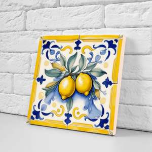 Nouvel arrivage Dessous de verre à thé en bois MDF avec impression en émail Ustensiles de cuisine personnalisés Vaisselle Tapis et tampons Style moderne au meilleur prix - Product Image 4