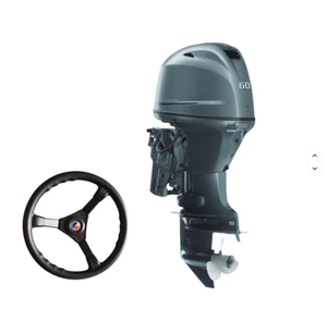 Motor fueraborda de gasolina de 4 tiempos y 60 HP, 4 cilindros, motores de barco de alto rendimiento en venta - Product Image 1