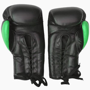 Guantes de boxeo profesionales de alta calidad 8oz 12oz 10oz 14oz 16oz Kickboxing y guantes de combate para entrenamiento - Product Image 6