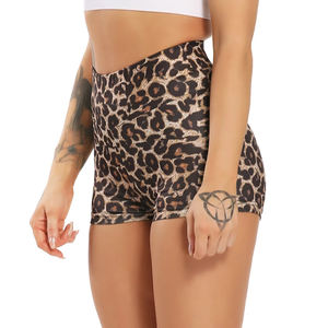 Pantalones cortos para correr transpirables para mujer Material elástico suave con ajuste suelto para yoga Correr Descanso - Product Image 3