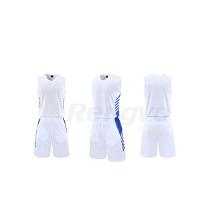 Conjunto de uniforme de baloncesto reversible de alta calidad Diseño personalizado Transpirable y opciones de talla grande - Product Image 5
