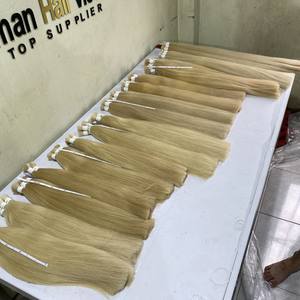 Mèches de cheveux humains à Double cuticule vierge brute de qualité supérieure 12A alignée, usine d'extension de cheveux humains - Product Image 3