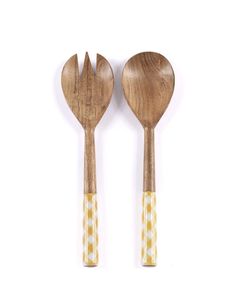 Cuillère à poignée de style américain Ustensile de cuisine Couleur naturelle Cuillère à soupe en bois Cuillère de fête décorative Fait à la main - Product Image 3