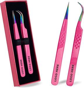 แหนบขนตาเพิ่มวอลลุ่มสำหรับผู้หญิงมาใหม่พร้อมแหนบต่อขนตาคุณภาพระดับพรีเมียมดีไซน์ใหม่ - Product Image 2