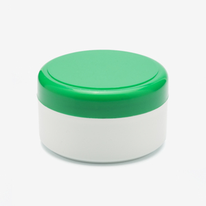 Xách Tay 100G Nhựa Hộp Mỹ Phẩm Nắp Mới Rỗng Mỹ Phẩm <span class=keywords><strong>Container</strong></span> Với Vật Liệu Tái Chế Cho Khuôn Mặt Kem Mắt Mặt Nạ Kem Sử Dụng - Product Image 1