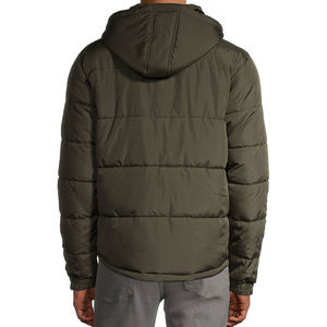 Veste rembourrée à manches longues pour hommes, vêtements d'hiver à prix réduit, veste rembourrée pour hommes de haute qualité et à la mode - Product Image 2