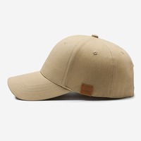 Casquettes de baseball unisexes sportives vintage en coton, brodées à la main, imperméables, 5 panneaux, 62-69 cm, pour l'extérieur