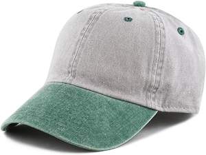 หมวกเบสบอลผ้าซาติน5แผงสำหรับใส่เล่นกีฬาแบบลำลองมีรอยขาดปุ่มกันน้ำสำหรับใส่เล่นกีฬาทำจากผ้าซาติน100% - Product Image 4