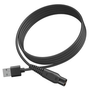 Kit de toilettage professionnel rechargeable par USB, tondeuse à cheveux réglable pour barbiers, lames en acier inoxydable pour usage domestique - Product Image 1