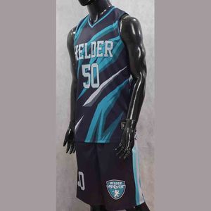 Maillot de basket-ball personnalisé n ° 23 uniforme imprimé technique de sublimation uniformes de basket-ball brodés maillot personnalisable - Product Image 4