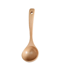 Cucharas de sopa de madera hechas a mano para utensilios de cocina antiadherentes para el hogar y accesorio de Hotel cuchara de sopa más vendida - Product Image 5