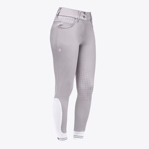 Pantalon d'équitation pour femmes au design élégant poignée au genou vêtements équestres fabrication personnalisée en gros culottes en vrac - Product Image 1