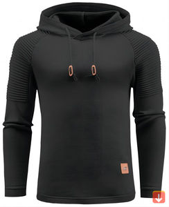 Best Selling Item 2024 Casual Pull Over Hoodie with Drawstring Hood Great for Layering in Fall and Winter Everyday Wear Oem - Product Image 1