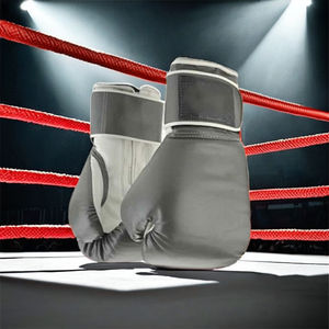 ถุงมือชกมวยหนังแท้สำหรับผู้ชาย ออกแบบได้ตามต้องการ คุณภาพสูง กันน้ำ น้ำหนักเบา ดีไซน์โดดเด่น - Product Image 4