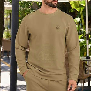 Survêtements décontractés pour hommes en tissu doux respirant et léger, prix bas, fabriqués au Pakistan - Product Image 3