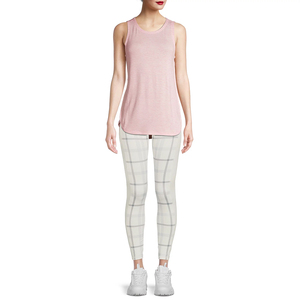 Mallas sublimadas de gimnasio de cintura alta hechas a medida para damas mallas de sublimación de Fitness personalizadas para mujeres - Product Image 2