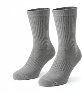 Calcetines Cortos para Hombre Daily Comfort, Ricos en Algodón, Transpirables, Elásticos, Hasta el Tobillo, Paquete Multicolor - Product Image 1