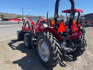 MASSEY FERGUSON 2021 2607H <b>Wheel</b> Tractor Used with Over 50000 Hours and 100kg <b>Weight</b> - Product Image 2