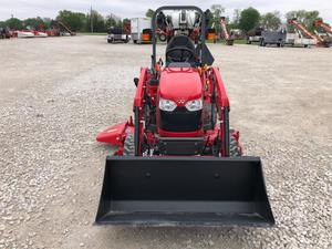 รถแทรคเตอร์ฟาร์ม4WD GC1723E แมสซีย์เฟอร์กูสัน2025คันพร้อมกระปุกเกียร์เครื่องยนต์70HP - Product Image 3