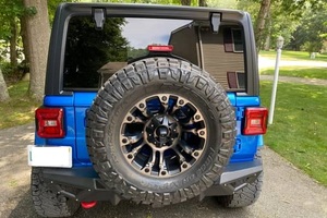 Jeep Wrangler Unlimited Rubicon 4x4 4WD V6 2021 IMPECABLE, MUY LISTO PARA ENTREGA INMEDIATA - Product Image 4