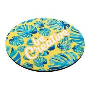CreaFelt Drink Plus Sottobicchiere Ecologico Verde e Elegante, Gadget Promozionale - Product Image 1