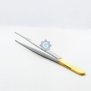 Tc Debakey Aguja Tirando Fórceps Tejidos Instrumentos Quirúrgicos - Product Image 3