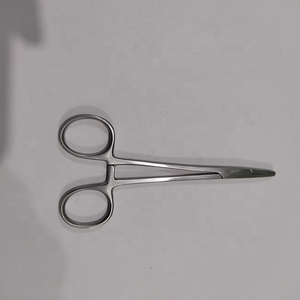 Porte-aiguilles Mayo Hegar, pinces manuelles en acier inoxydable, 12,5 cm, à usage unique, ensemble d'instruments chirurgicaux de classe II, haute qualité, OEM - Product Image 5