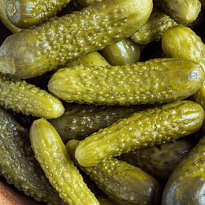 แตงกวาดองในขวดหมัก gherkins กระป๋องในน้ำเกลือผักดอง cornichon มีรสชาติที่ดีเยี่ยม - Product Image 1