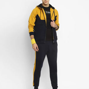 ชุดวอร์มสำหรับผู้ชายกางเกงวิ่งแบบระบายอากาศลายพื้นชุดวอร์มสำหรับผู้ชายพิมพ์ลายโลโก้ตามสั่ง - Product Image 3