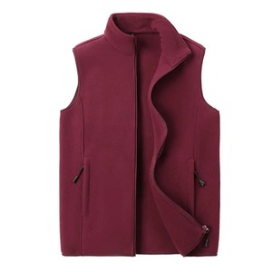 Automne mode hommes gilet en cuir grande taille gilet chaud avec agneau cachemire sans manches manteau marque vêtements pour l'hiver - Product Image 5