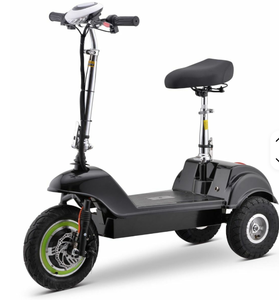 NUEVO ORIGINAL 350W Asiento de scooter eléctrico plegable de dos ruedas 120kg Capacidad Sensor inteligente Litio impermeable - Product Image 2